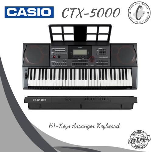 Casio CTX5000 61-Key Arranger Keyboard Original CTX-5000 CT-X5000