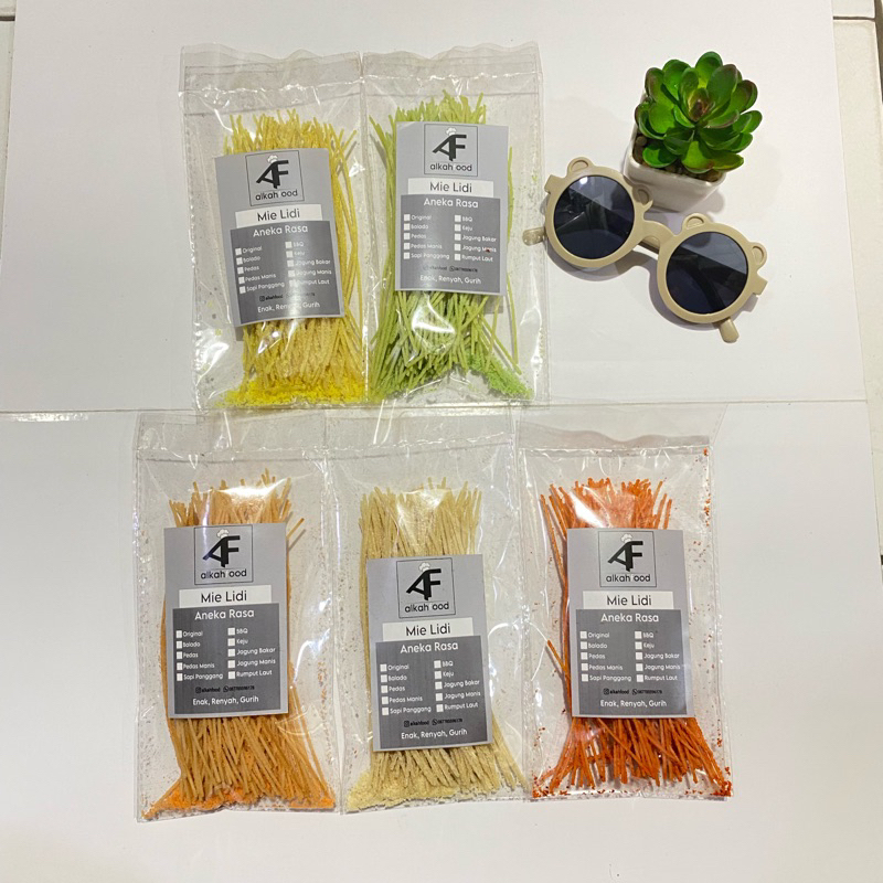 

Mie Lidi Alkahfood Super Enak Hemat