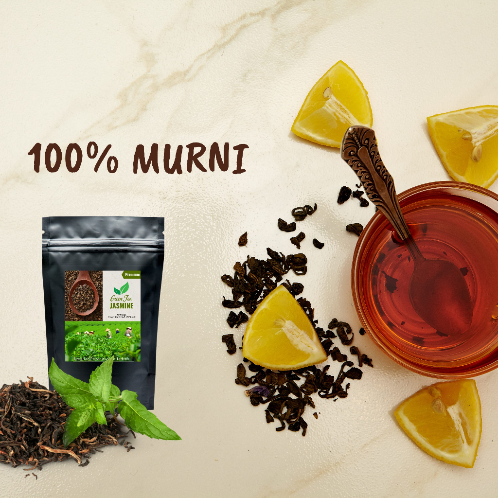 

Teh Hijau Melati Japan Green Tea Jasmine 40g