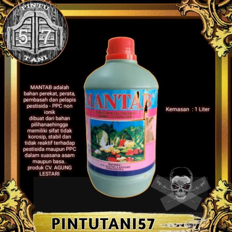 MANTAB PEREKAT PESTISIDA 1LITER