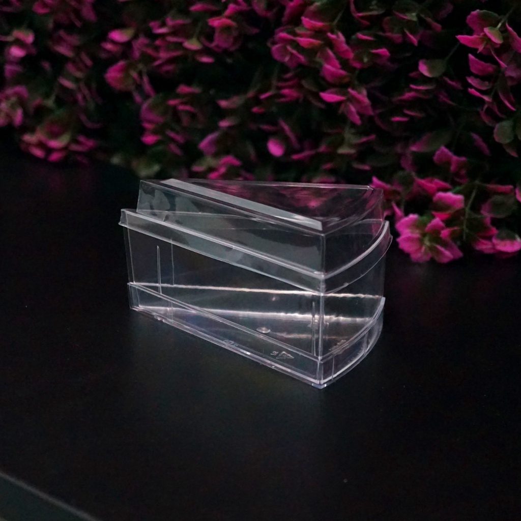 Cup puding segitiga CH-48 cup puding unik