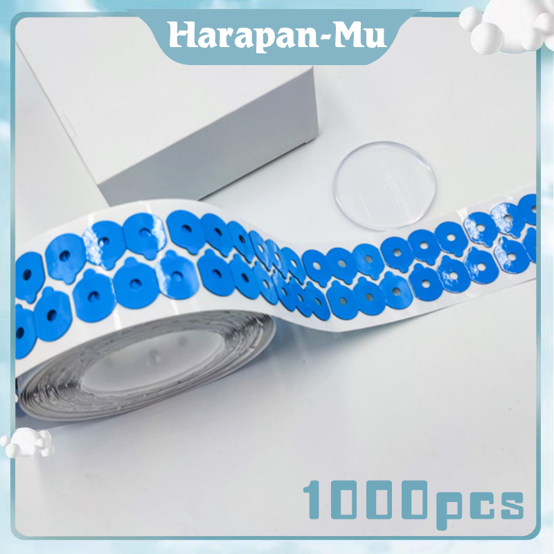 Nose Pad Kacamata 1000pcs Optical Eyeglasses Lens Edging Non-Slip Blocking Pad Sticker