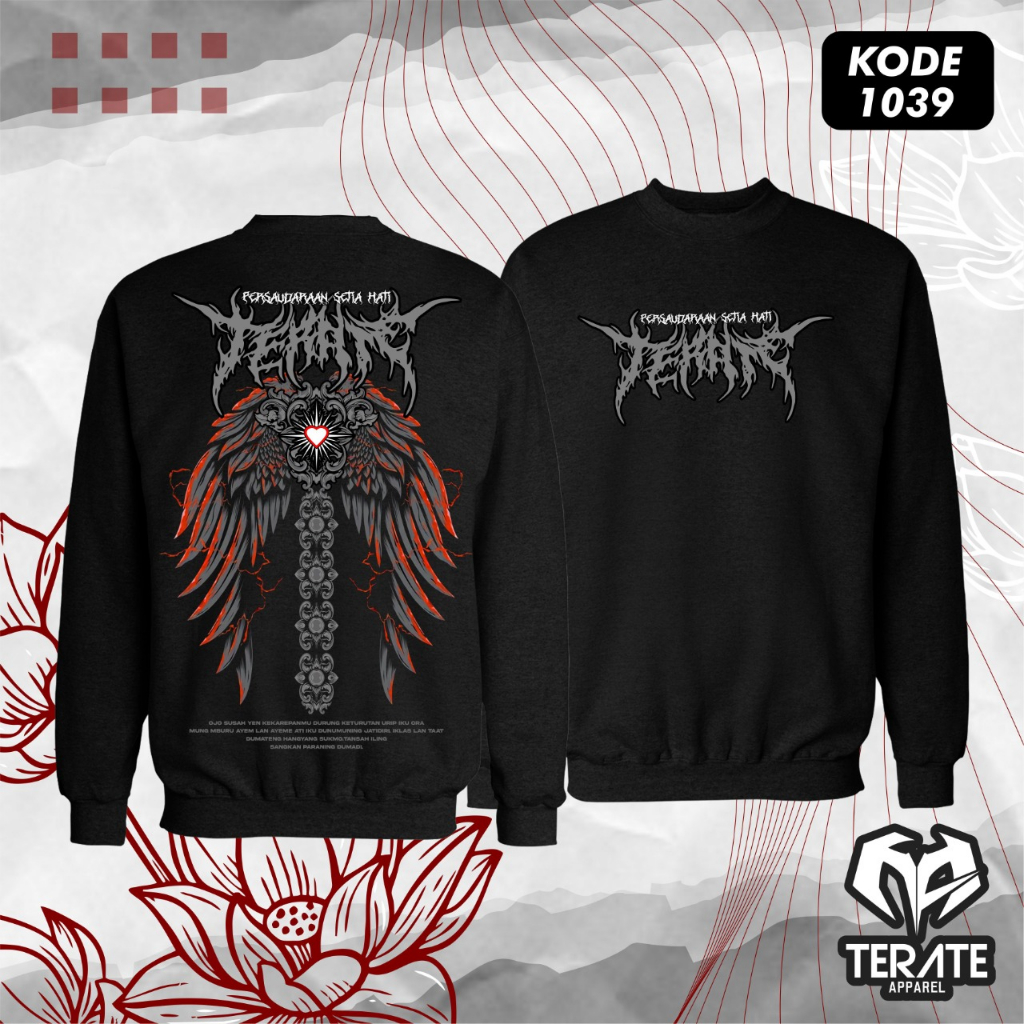 SWEATER PERSAUDARAAN SETIA HATI TERATE