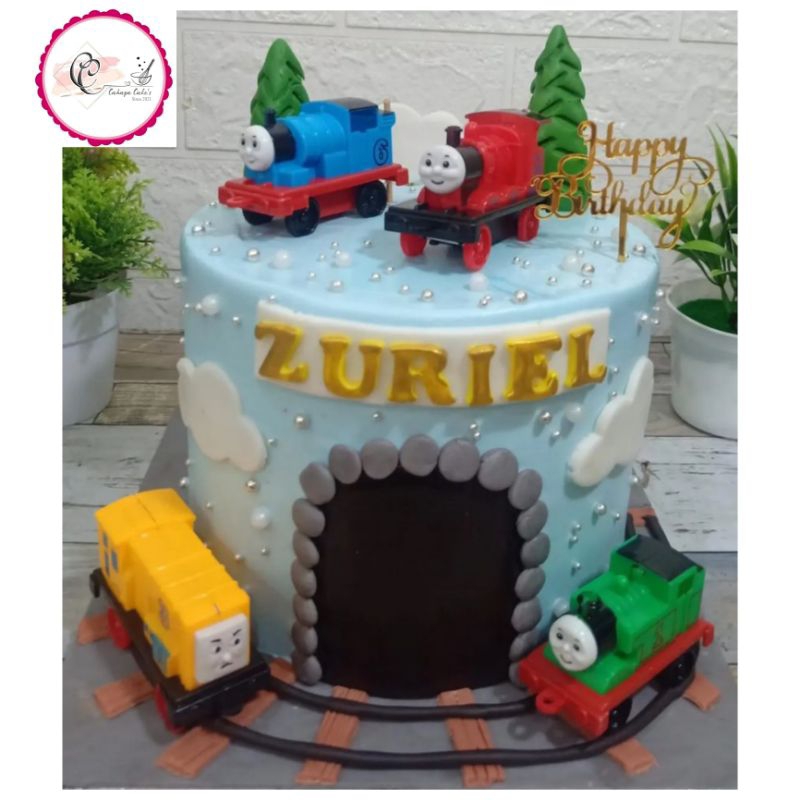 

Thomas Cake / Kue Ulang Tahun Kereta Thomas / Kue Ultah Kereta