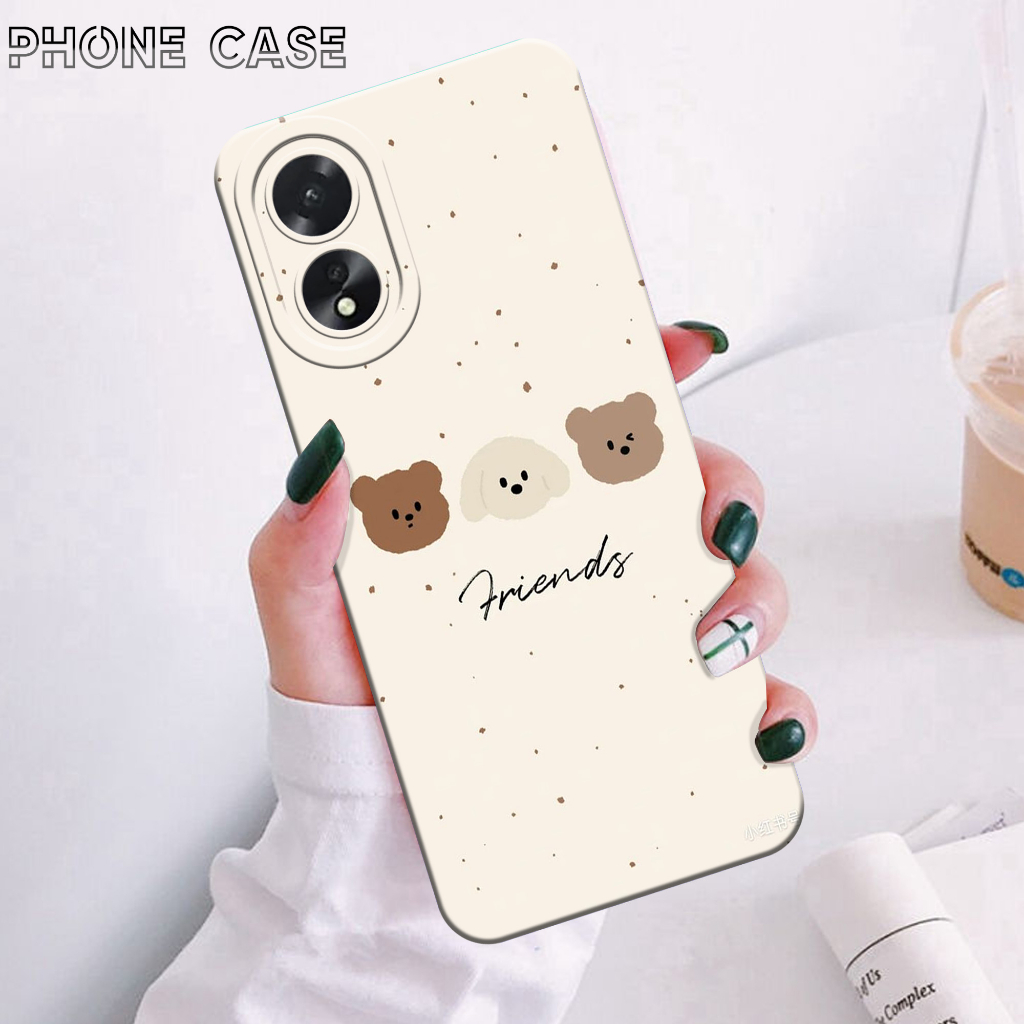 Case Hp OPPO A38 2023 Terbaru - Softcase OPPO A38 2023 Terbaru - Casing OPPO A38 2023 - Kesing OPPO 