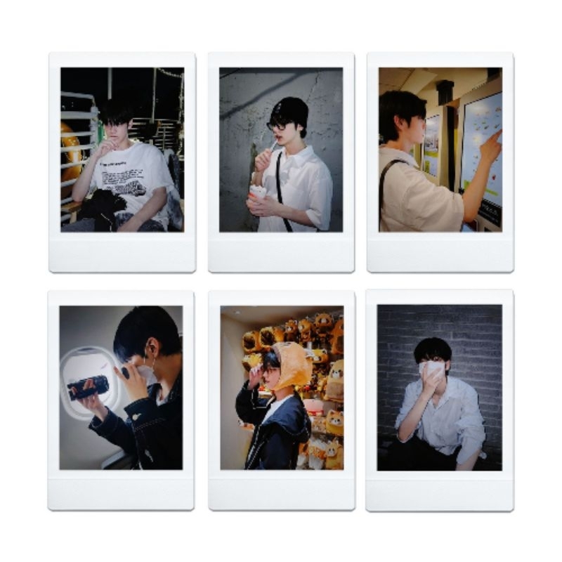 cetak foto polaroid 2R soobin txt