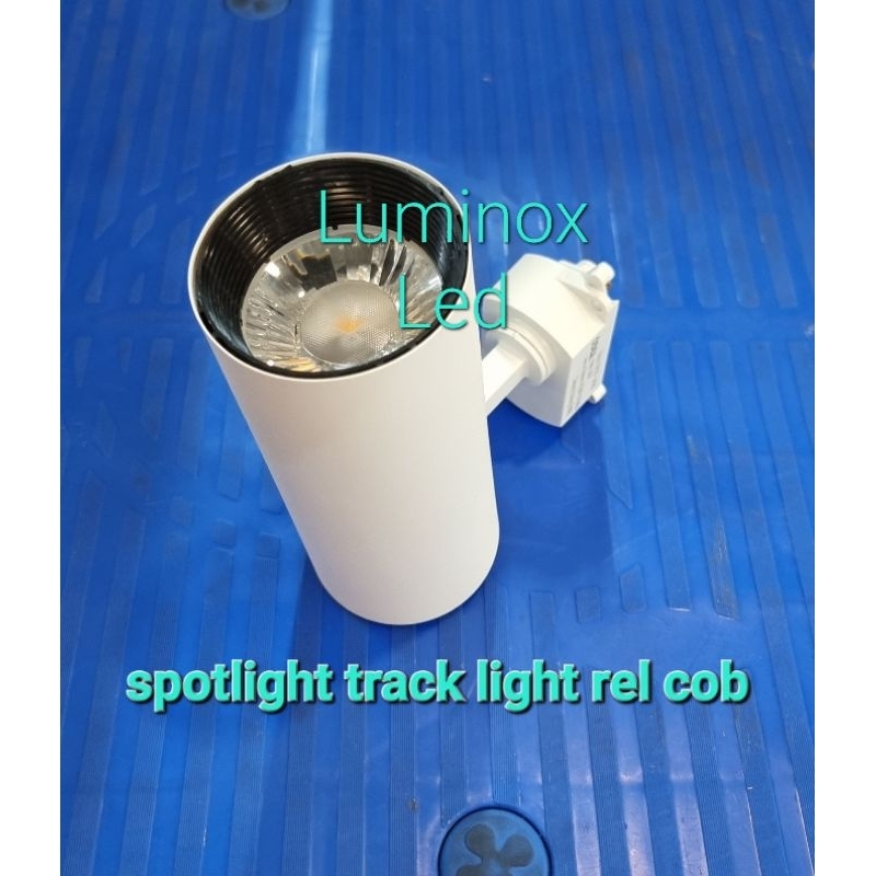 lampu sorot rell led 30watt 30 w / spotlight track light 30w 30 watt 220volt