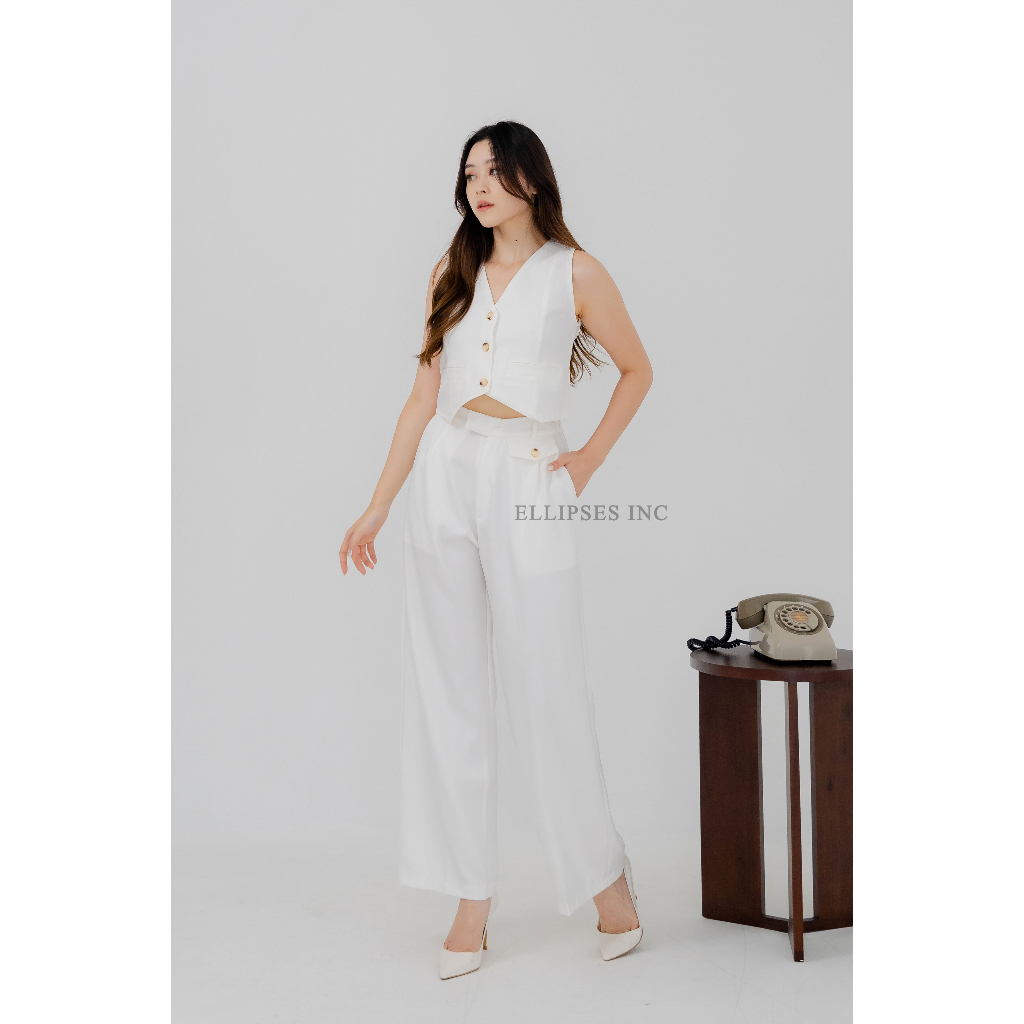 ELLIPSES INC Setelan Wanita/ Set Rompi Wanita/Gretha Vest Set