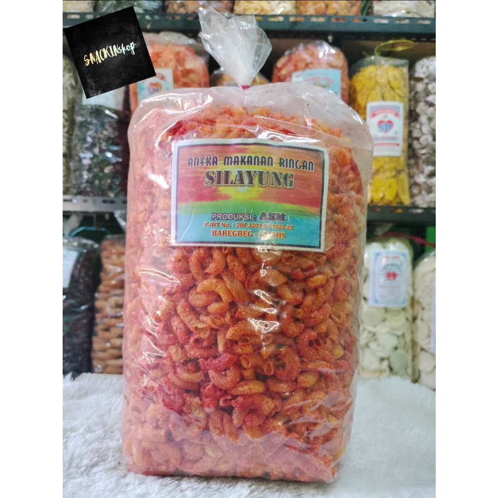 

MACARONI BANTET PEDAS DAUN JERUK 1KG