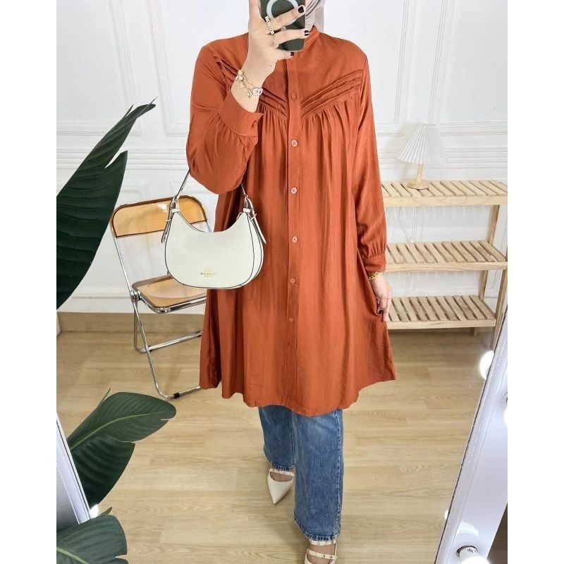 Dalea Tunik/ Atasan Wanita/Atasan Polos Wanita/Tunik Polos Wanita