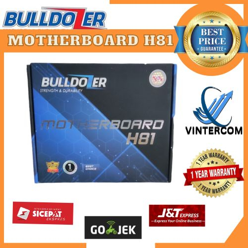 Motherboard Bulldozer H81 Socket LGA 1155