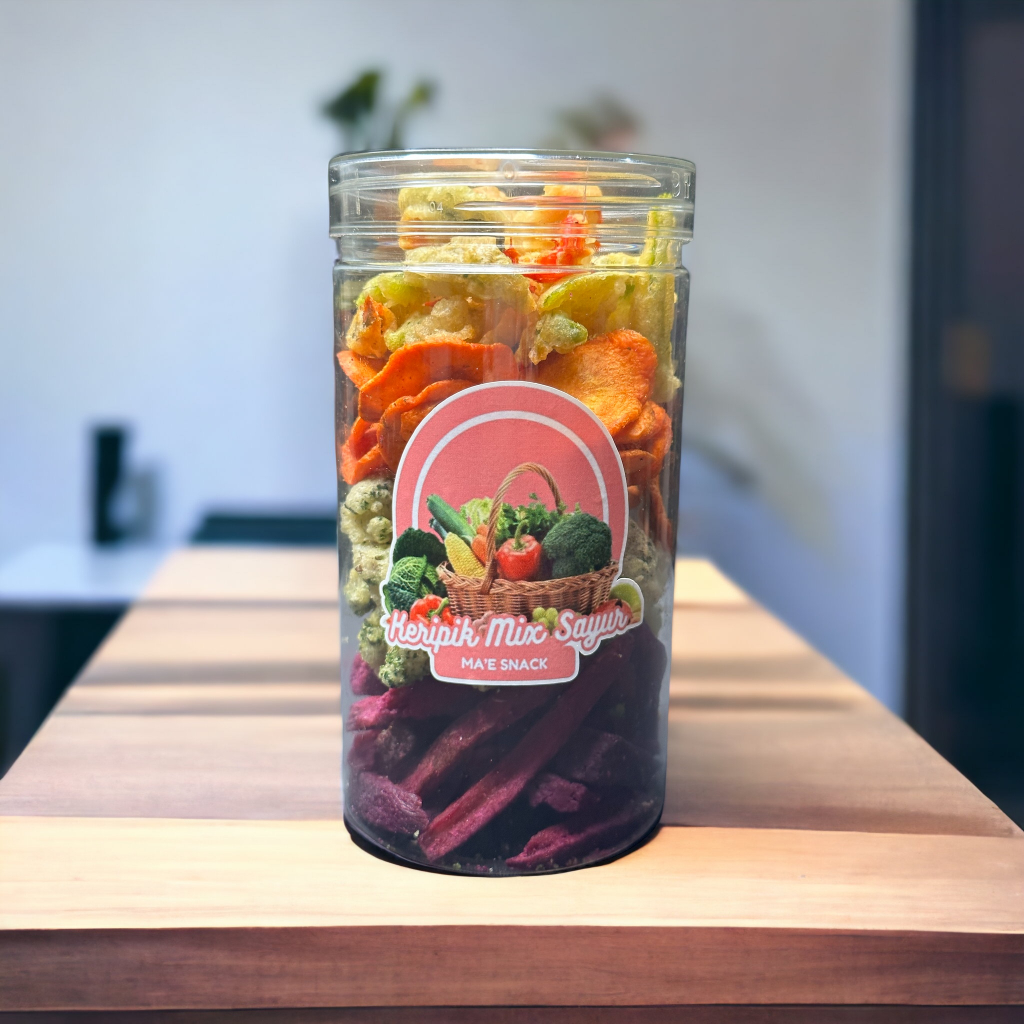 

KERIPIK MIX SAYUR KEMASAN TOPLES 1000 ML