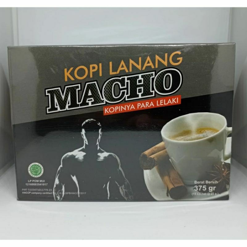 PRIA SEJATI MINUMNYA KOPI LANANG MACHO