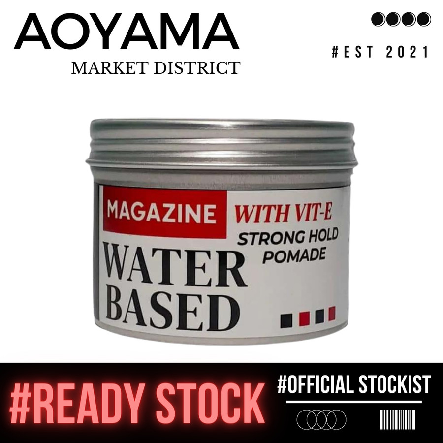 Traumfolg Magazine Water Based Waterbased Pomade