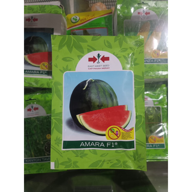 Benih semangka amara f1 panah merah