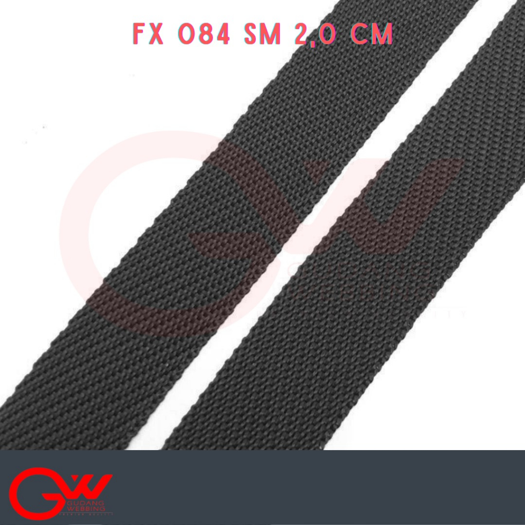 Tali webbing 2,0 cm / WEBBING LS 2.0 CM