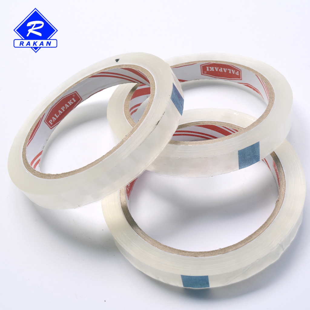 

Lakban selotip bening 1/2 inch kecil