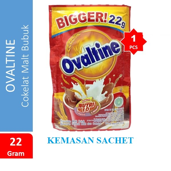 

Mouseman - Susu Ovaltine Sachet 22 gram 1 PCS