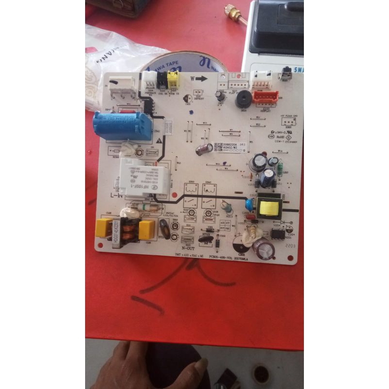 PCB MODUL AC POLYTRON 2 PK ORIGINAL