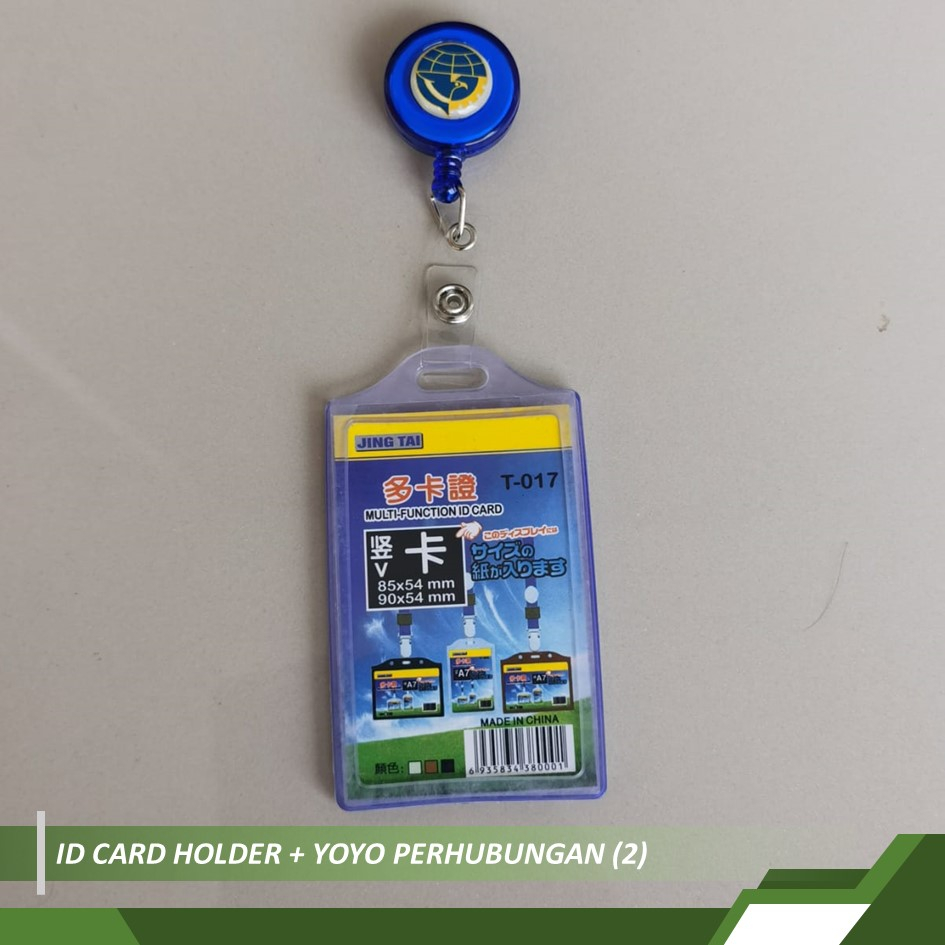 

ID Card Holder Yoyo Kementerian Perhubungan / Dinas Perhubungan