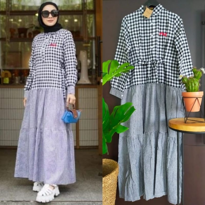 Monel MIORA (dress/terusan/gamis) @monel_chavians
