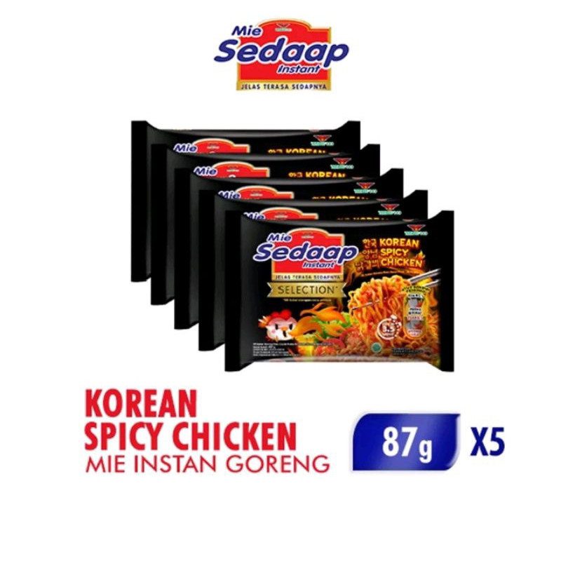 

2aqsa shop"mie Korean chicken isi 5
