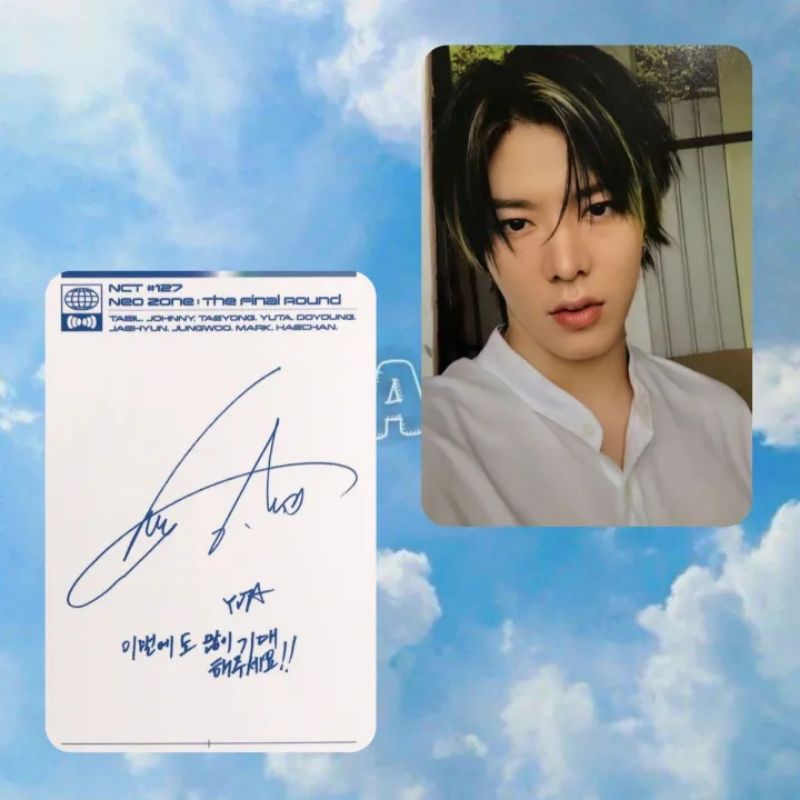 YUTA JUMATAN - PHOTOCARD YUTA JUMATAN VER 2 - PC YUTA JUMATAN - PHOTOCARD YUTA NCT 127 VER JUMATANN