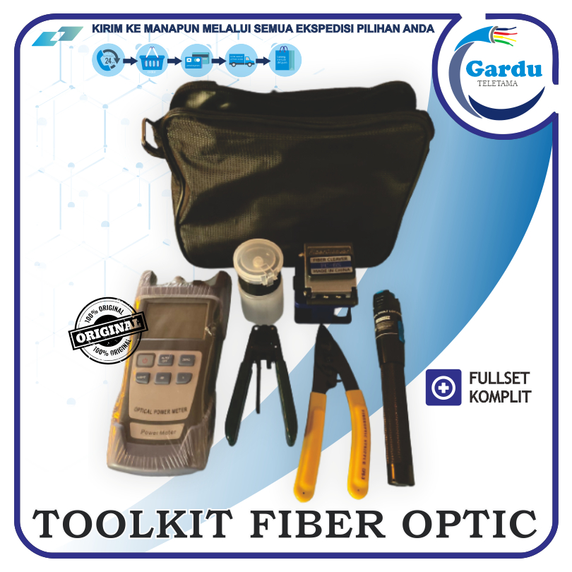 FTTH Tester Toolkit Fiber Optic 1 Set