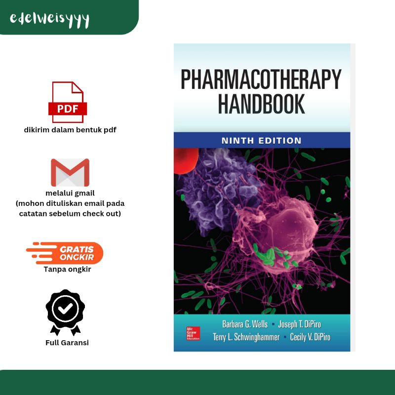 

(PDF) PHARMACOTHERAPY HANDBOOK 9th/ DIPIRO