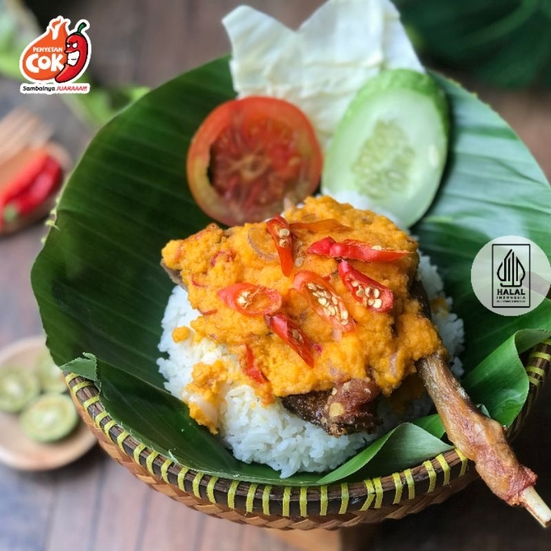

Nasi Kotak / Nasi Box / Catering Paket Bebek Saus Telur Asin