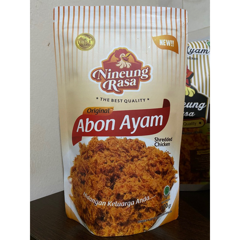 

Abon Ayam Nineung Original 100gr