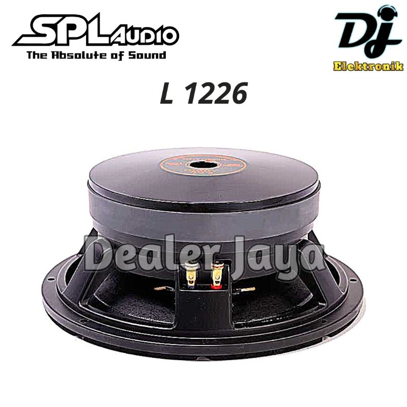 Speaker Komponen SPL Audio L 1226 / L1226 - 12 inch