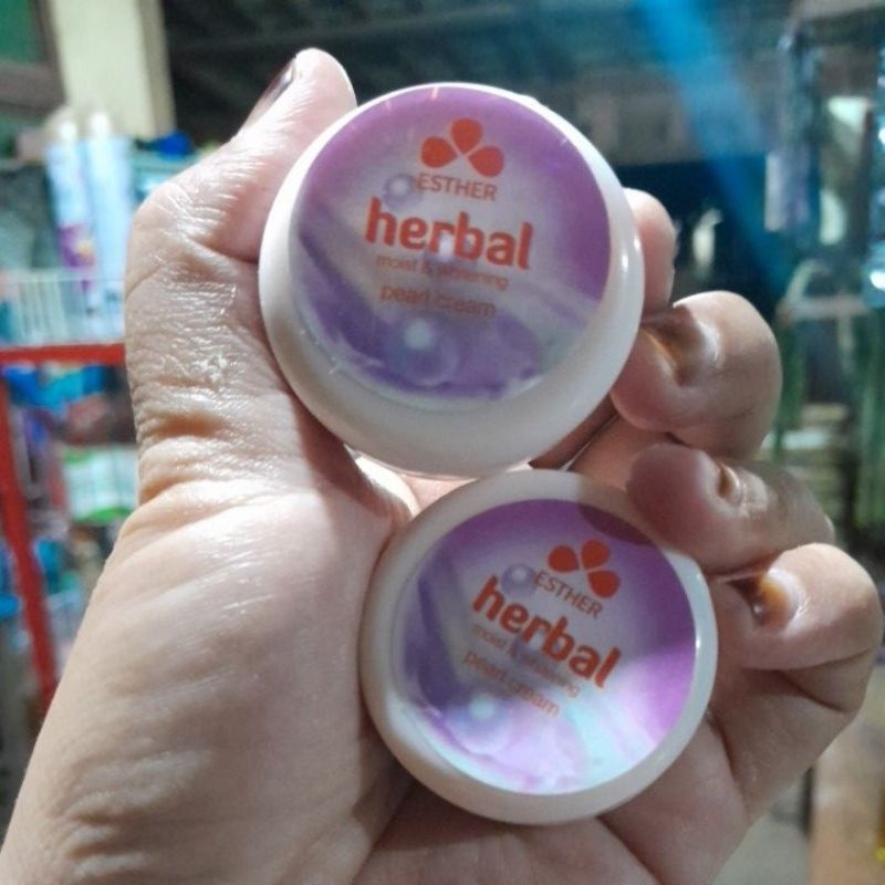 cream herbal ester pemutih