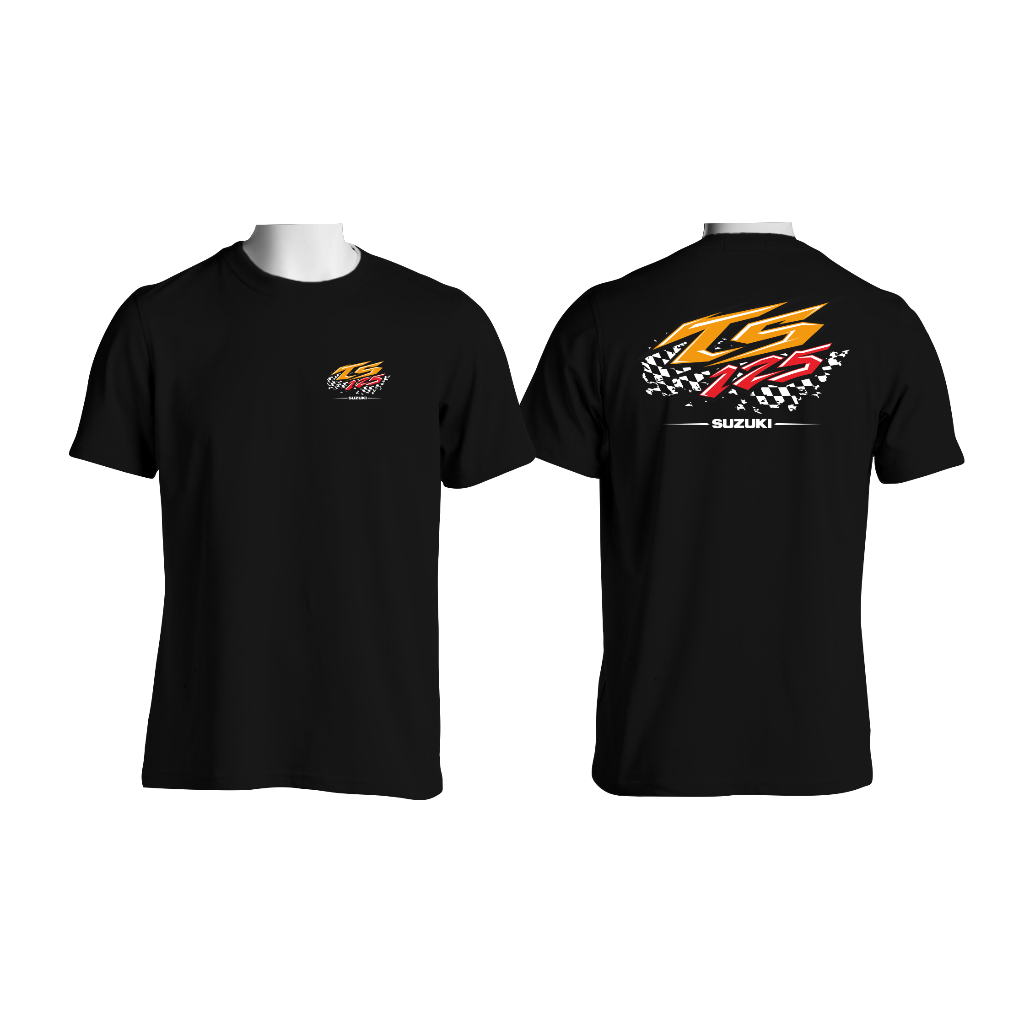 Kaos Ts 125 new edition