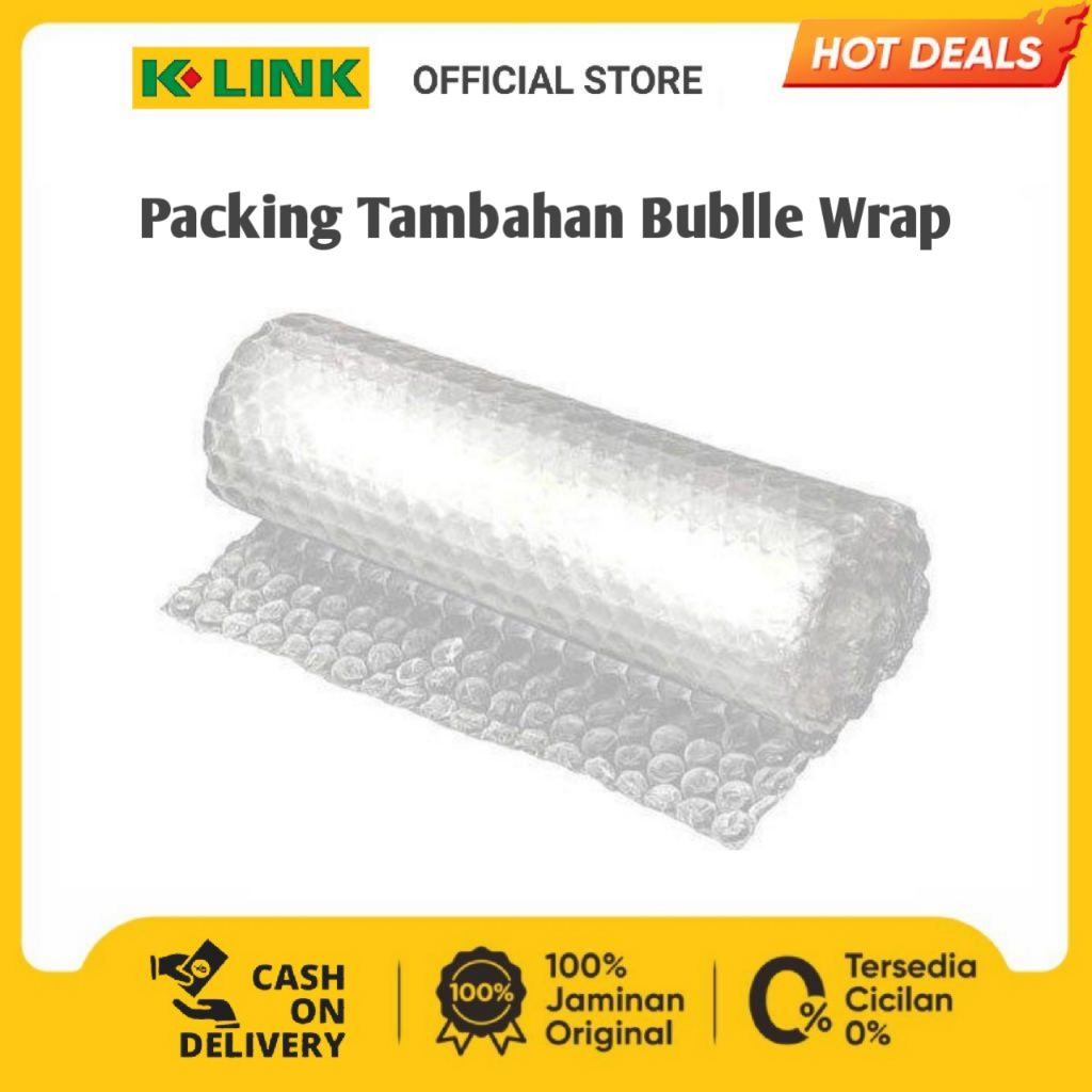

Packing Tambahan Buble Wrap Untuk Omega Supaya Aman