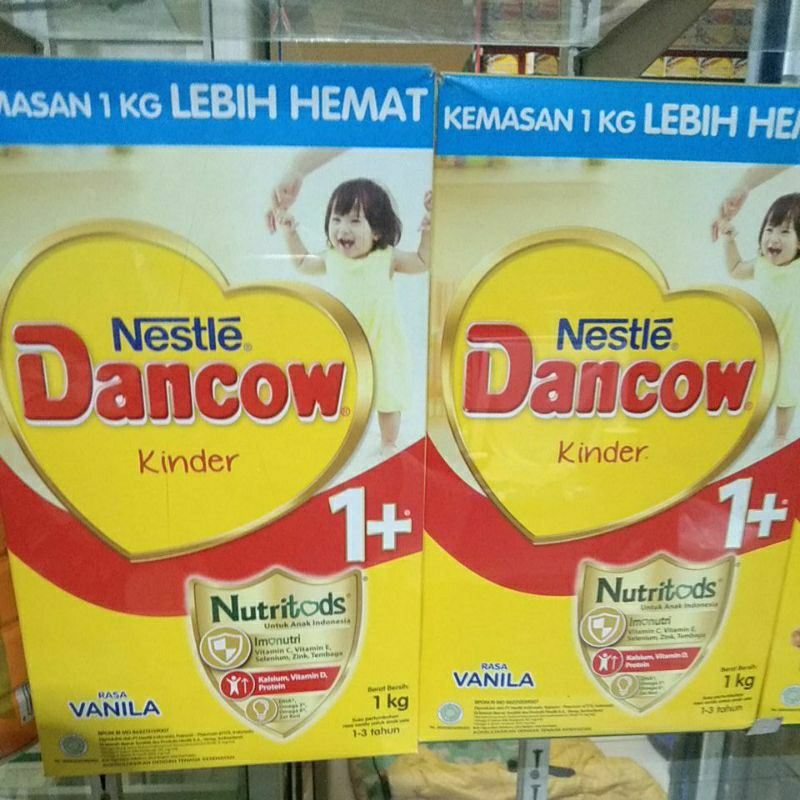 Dancow 1+ Susu formula 1 KG