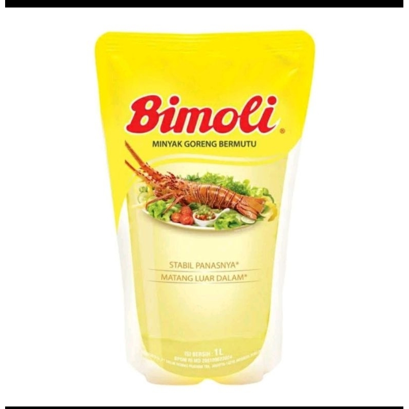 

MINYAK BIMOLI 2LTR