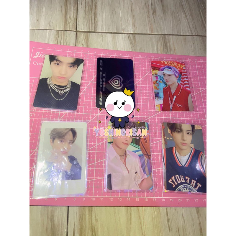 PHOTOCARD THE BOYZ OFFICIAL