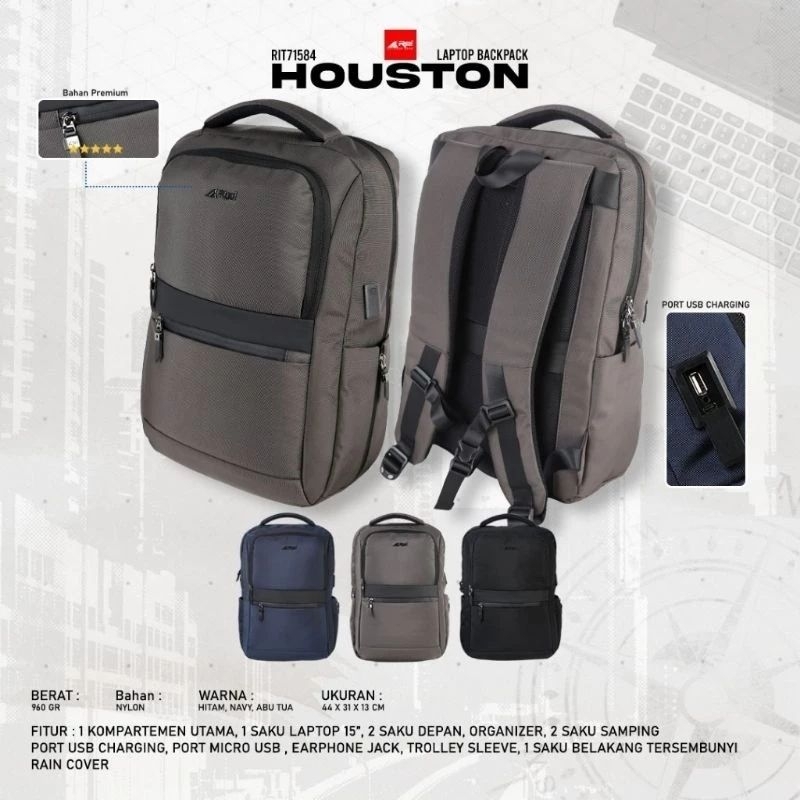 TAS RANSEL AREI HOUSTON