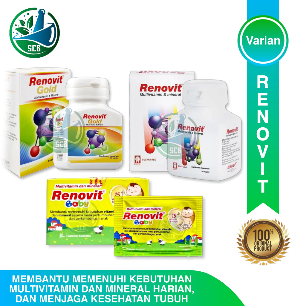 Renovit Multivitamin & Mineral