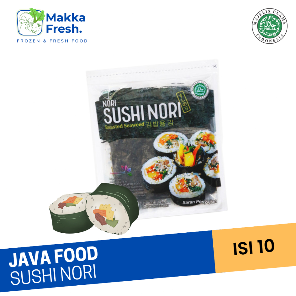 

Ay00! nsushi rumput laut