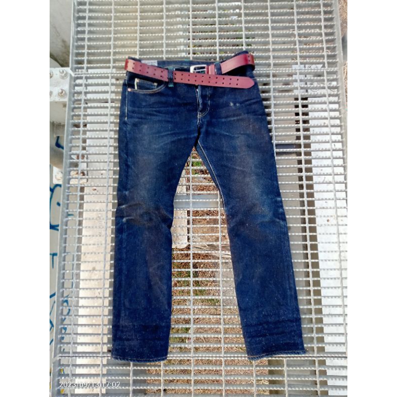 Wingman Hemp Denim second