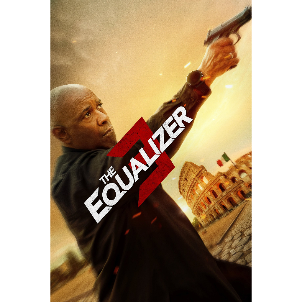 dvd kaset The Equalizer 3 (2023)