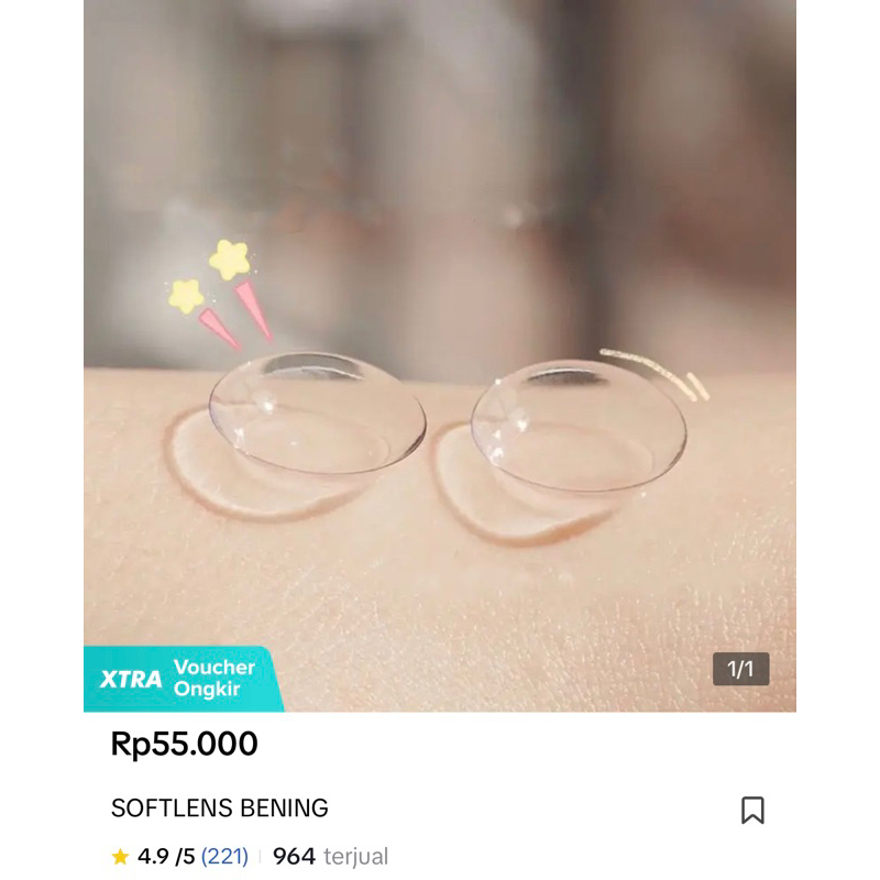 SOFTLENS BENING (ONLY MINUS)