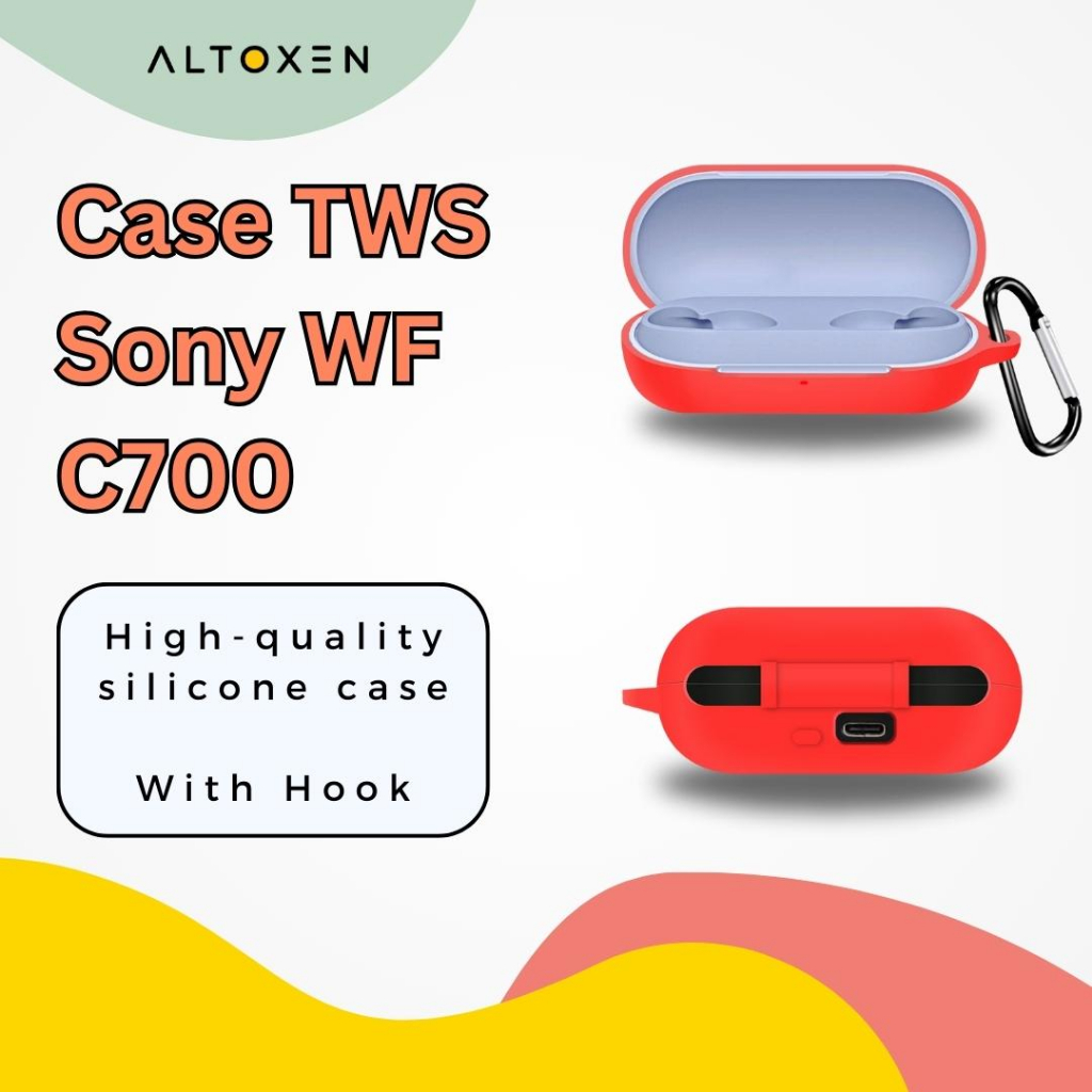 Case Sony TWS Sony WF-C700N Silikon cover I Case silicone soft case