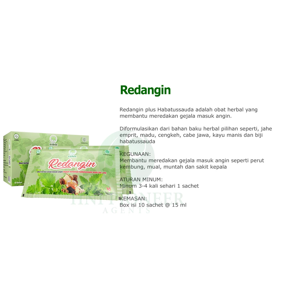 

HNI – Redangin herbal untuk masuk angin