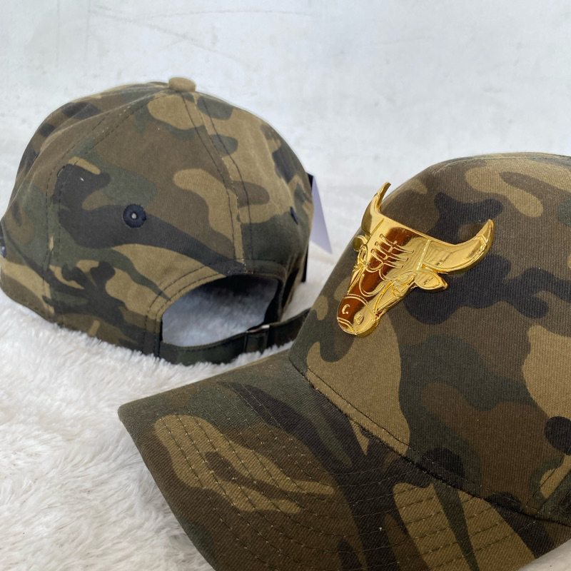 TOPI CHBHULLS ARMY LOGO GOLD BESI ORIGINAL PREMIUM