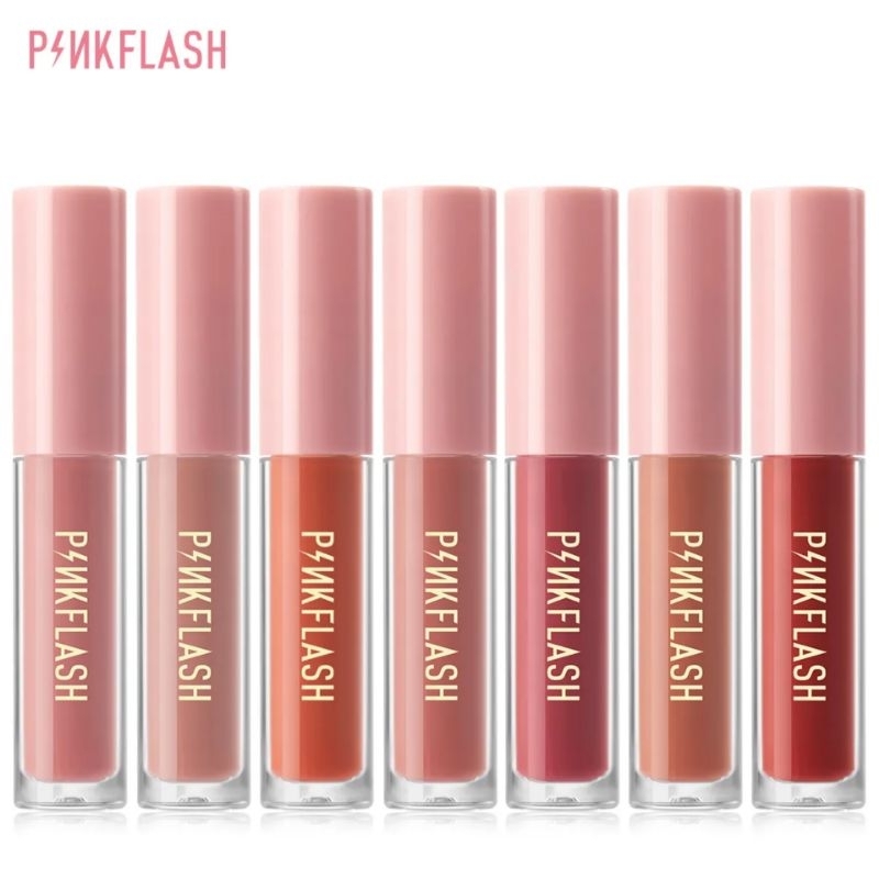 Pinkflash Lasting Matte Lipcream N01 - N06