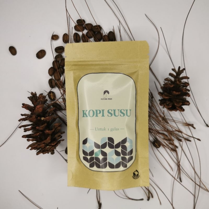 Kopi Susu Sachet Asli Puntang
