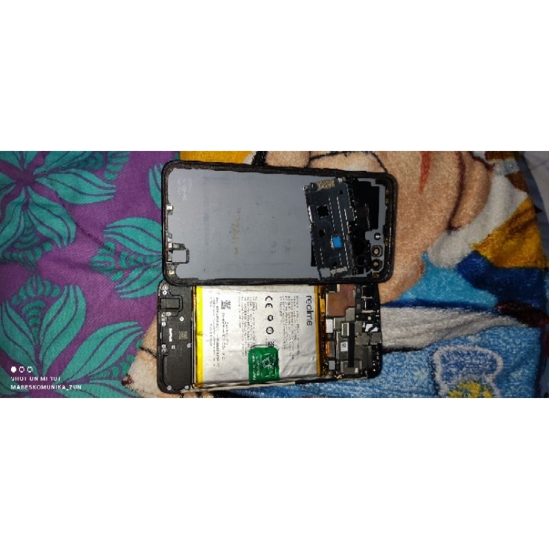 oppo a3s cph1803 mesin mati blm kena servis lcd & layar sentuh pecah